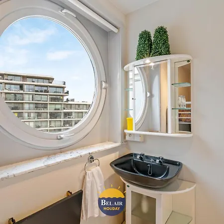 Zeezicht Xiii - Cozy 2-bedroom On The Belgian Coast With Spacious Sun Terrace And Pool T86 公寓