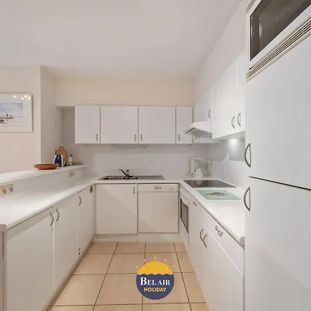Zeezicht Xiii - Cozy 2-bedroom On The Belgian Coast With Spacious Sun Terrace And Pool T86 * 奥斯滕德