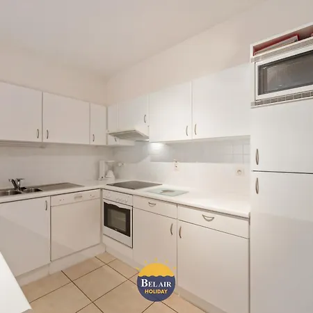 公寓 Zeezicht Xiii - Cozy 2-bedroom On The Belgian Coast With Spacious Sun Terrace And Pool T86 *