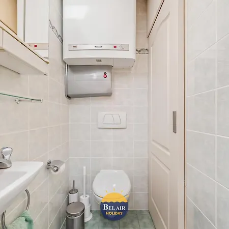 公寓 Zeezicht Xiii - Cozy 2-bedroom On The Belgian Coast With Spacious Sun Terrace And Pool T86 奥斯滕德