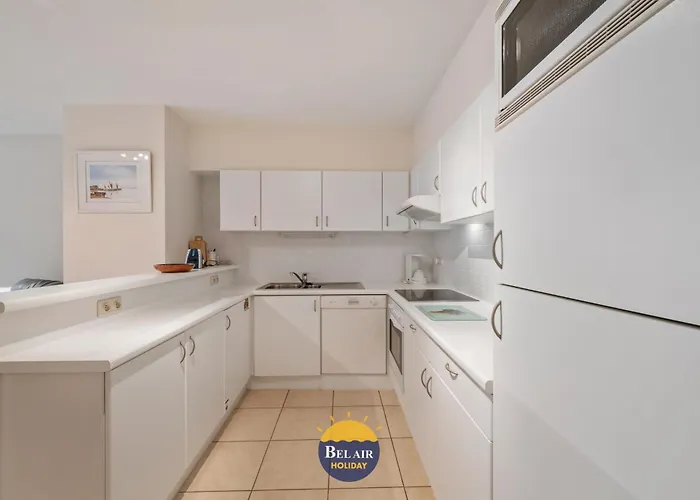 Zeezicht Xiii - Cozy 2-bedroom On The Belgian Coast With Spacious Sun Terrace And Pool T86 * 오스텐드