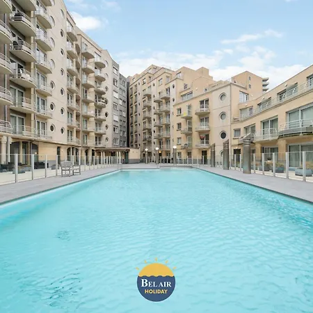 Apartment Zeezicht Xiii - Cozy 2-bedroom On The Belgian Coast With Spacious Sun Terrace And Pool T86