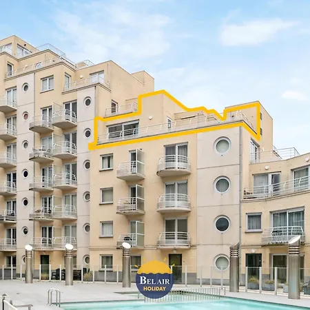 Zeezicht Xiii - Cozy 2-bedroom On The Belgian Coast With Spacious Sun Terrace And Pool T86 Apartment Ostend