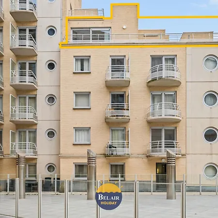 Zeezicht Xiii - Cozy 2-bedroom On The Belgian Coast With Spacious Sun Terrace And Pool T86 Apartment *