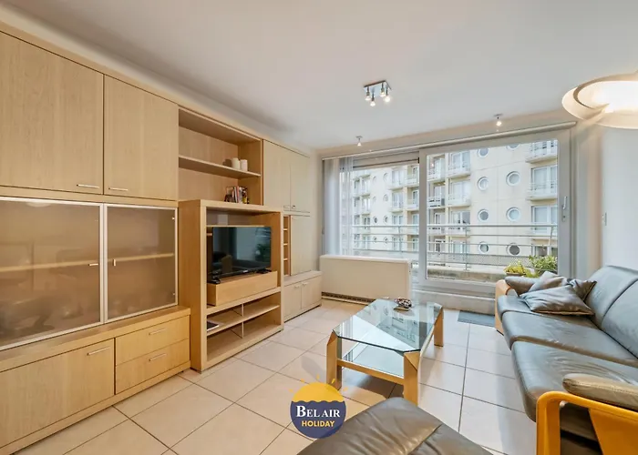 Zeezicht Xiii - Cozy 2-bedroom On The Belgian Coast With Spacious Sun Terrace And Pool T86 Apartment Ostend